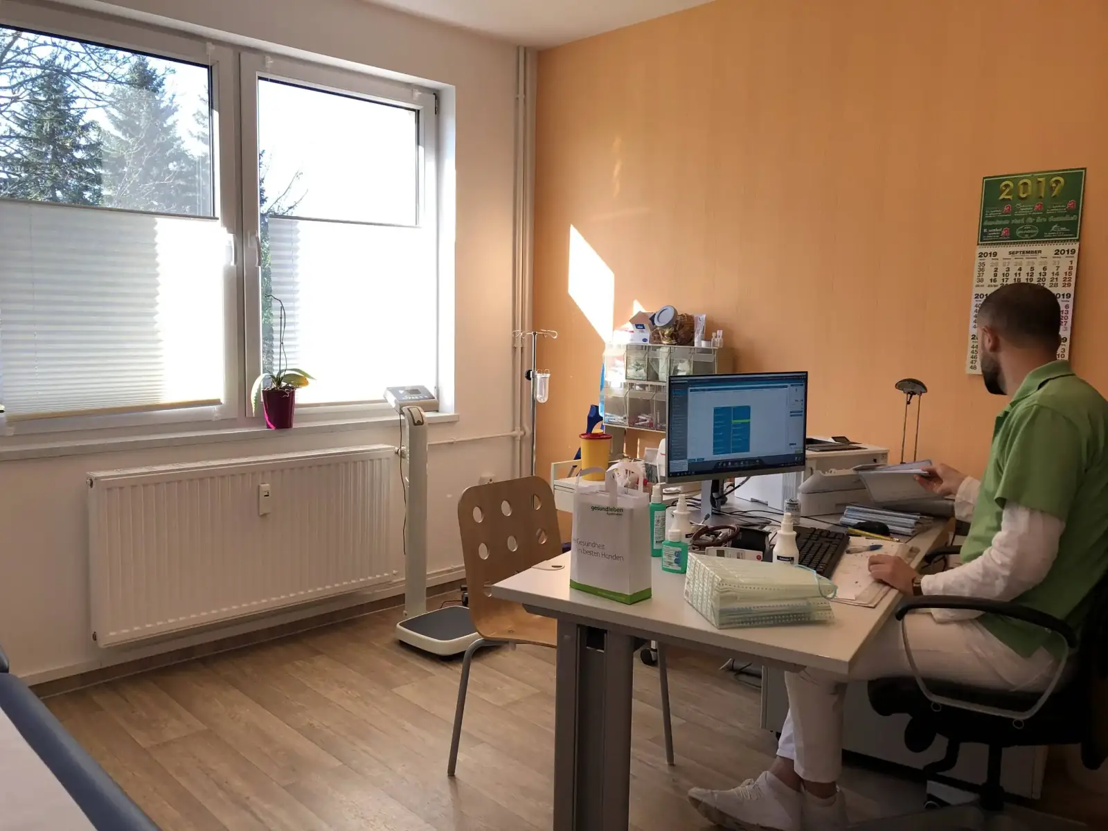 Behandlungszimmer