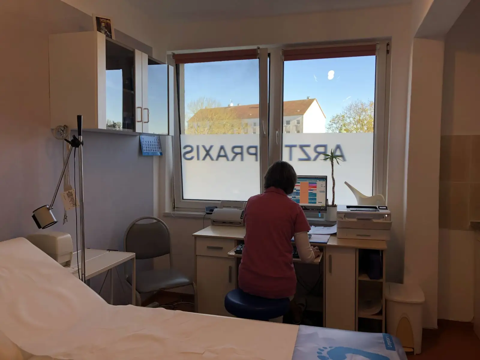 Behandlungszimmer