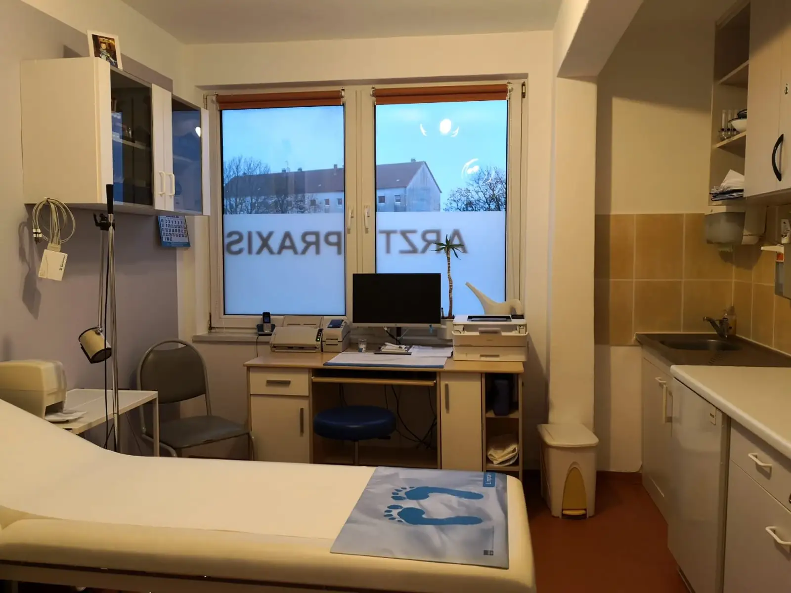 Behandlungszimmer für Kinder