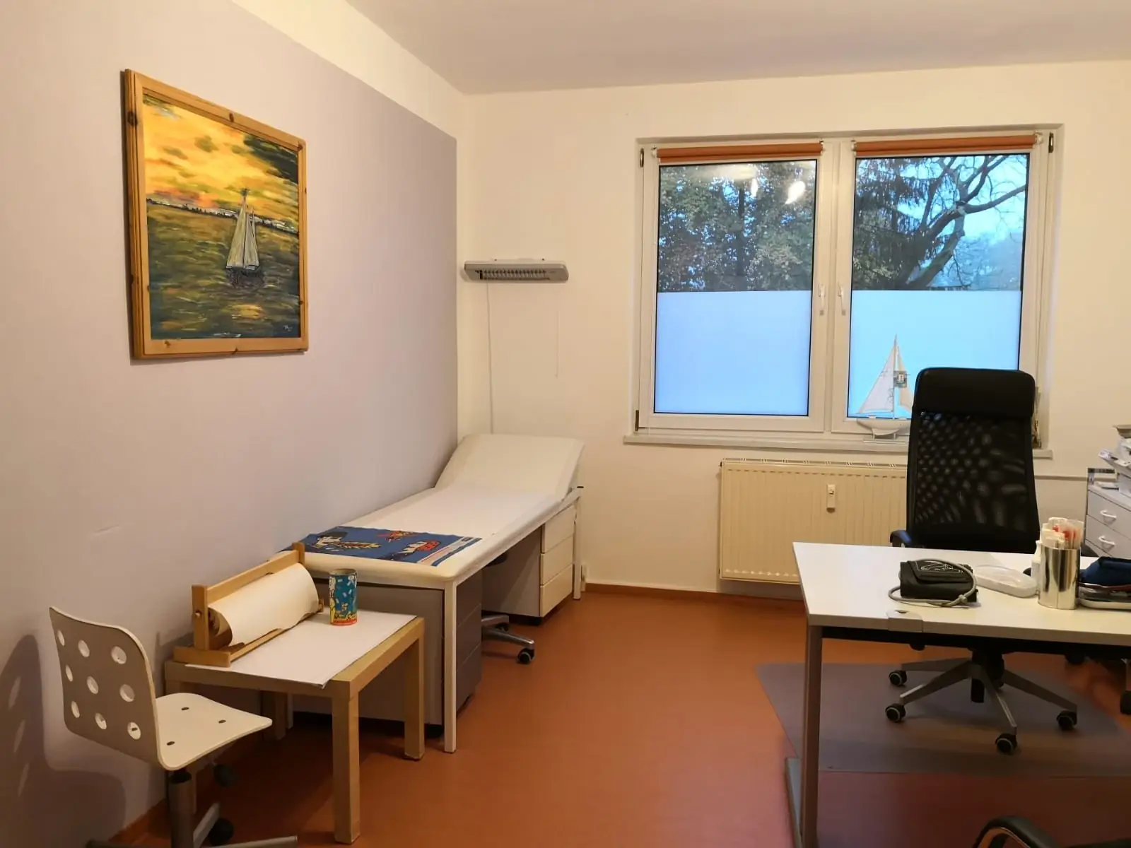 Behandlungszimmer