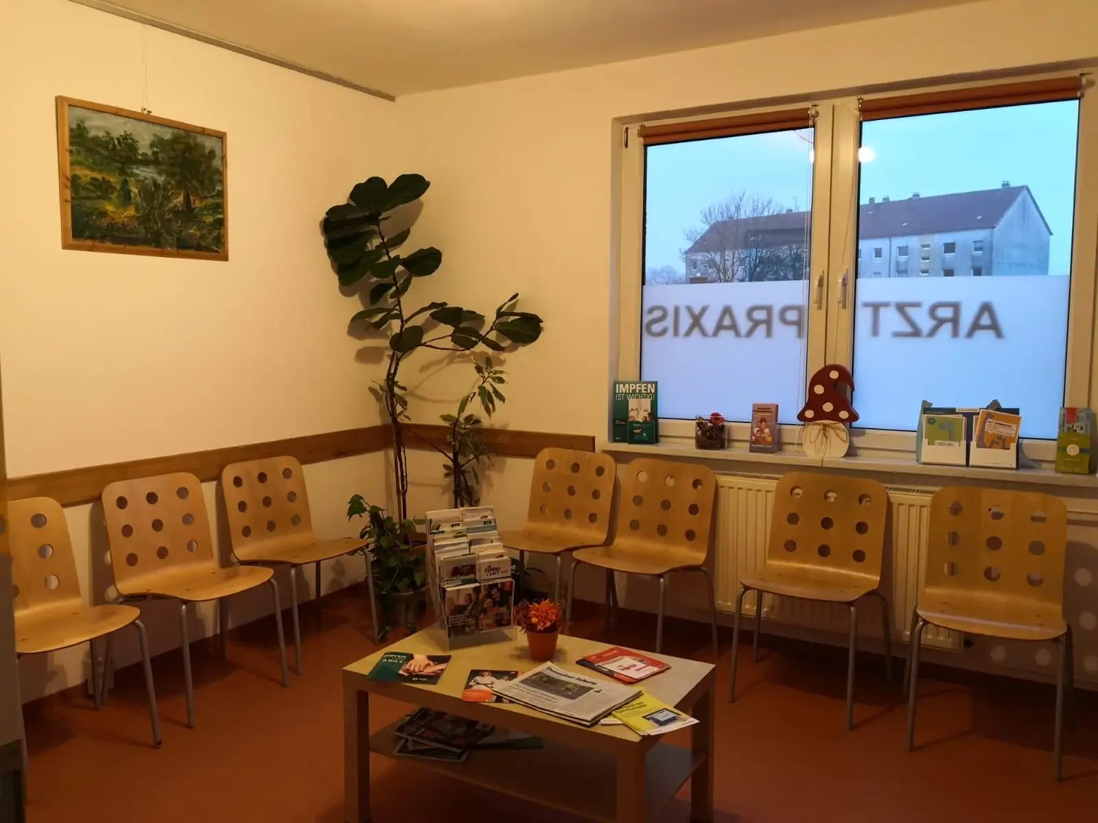 Wartezimmer
